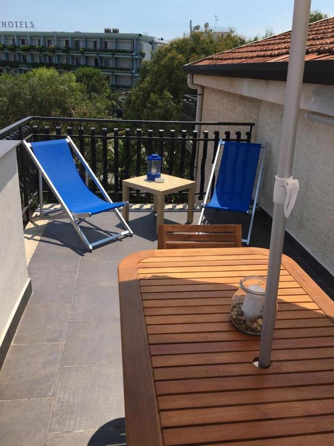 Beda House Panoramica E Tranquilla Villa Giardini Naxos Exteriör bild